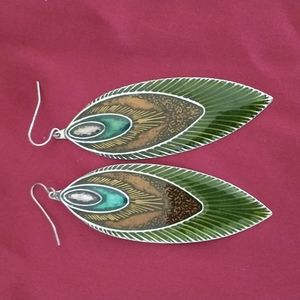 Vintage Boho Style Statement Earrings